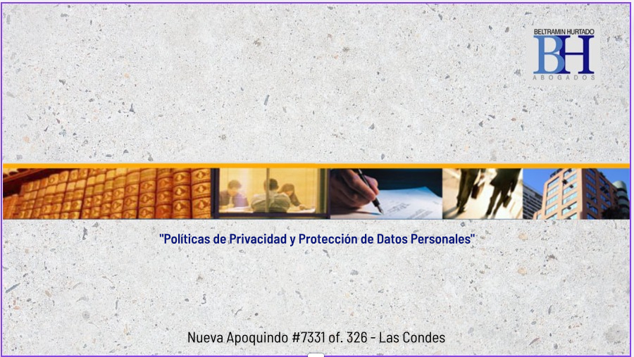 Políticas de Privacidad